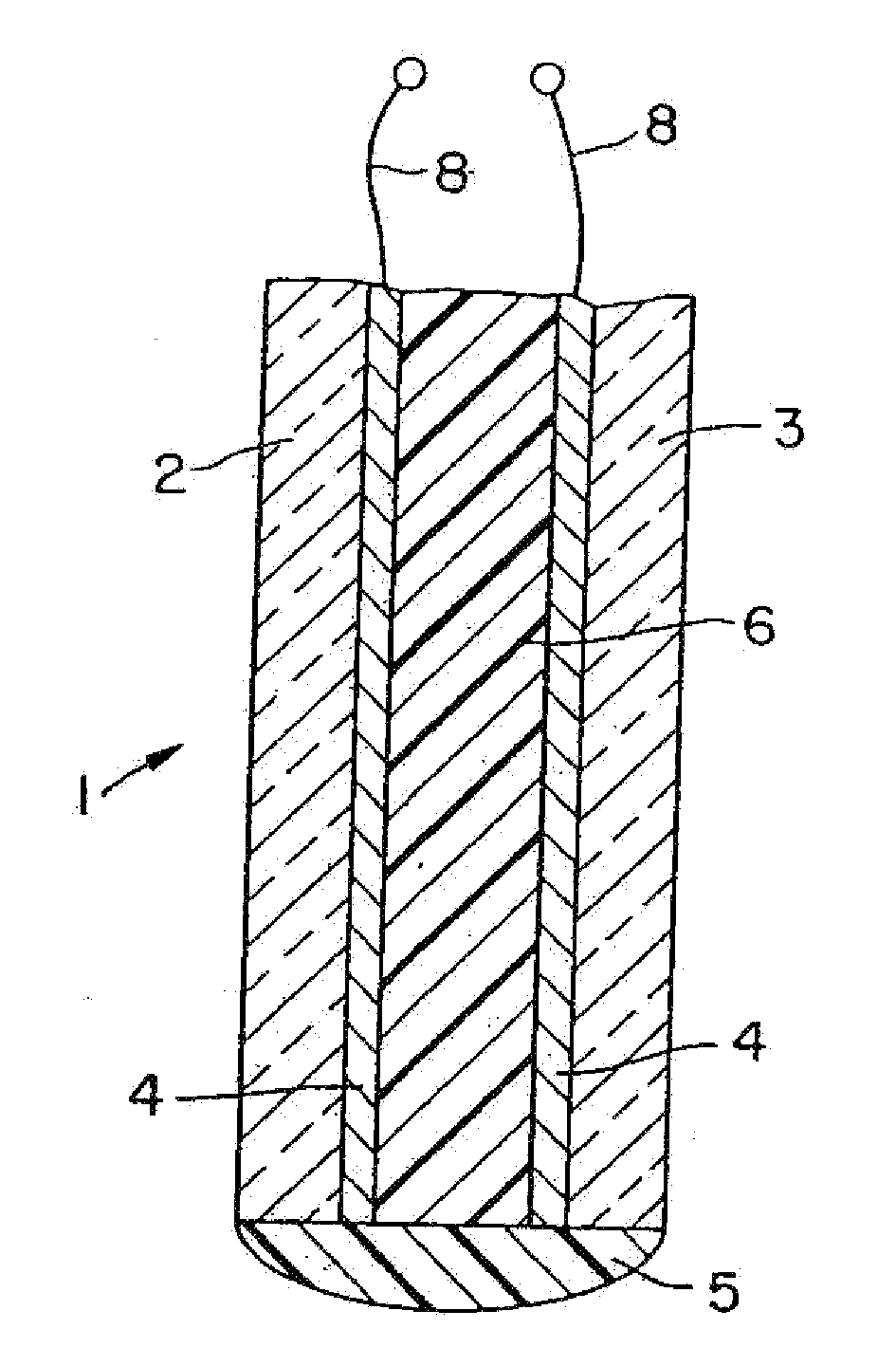 Electrochromic mirror reflective element  for vehicular rearview mirror assembly