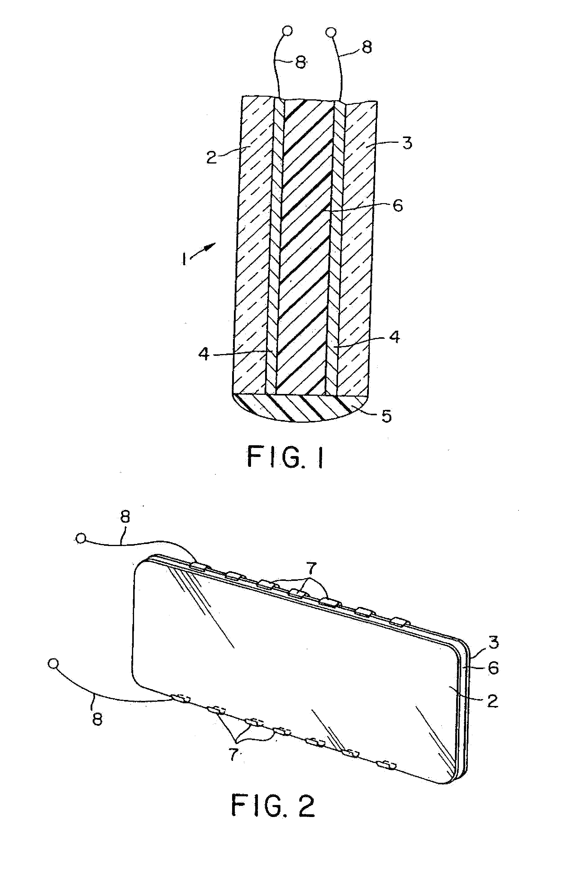 Electrochromic mirror reflective element  for vehicular rearview mirror assembly