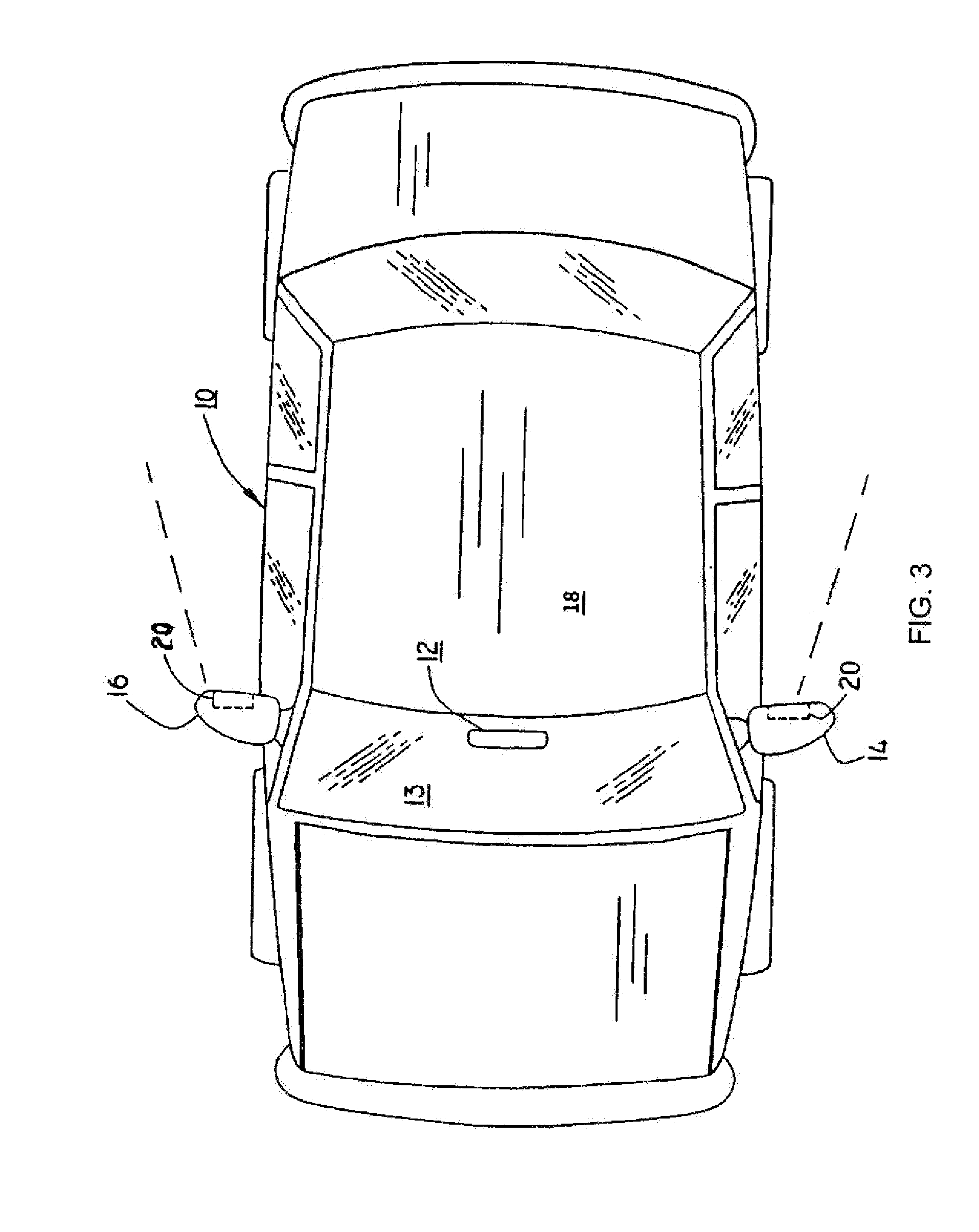 Electrochromic mirror reflective element  for vehicular rearview mirror assembly