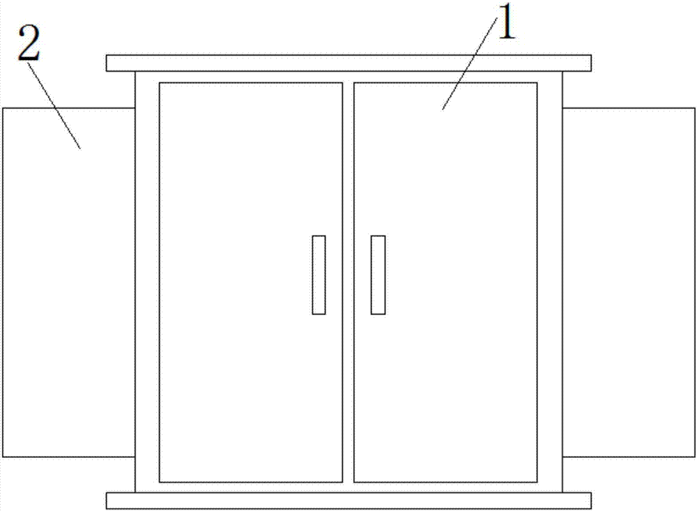 Intelligent JP cabinet with dehumidification and heat dissipation functions