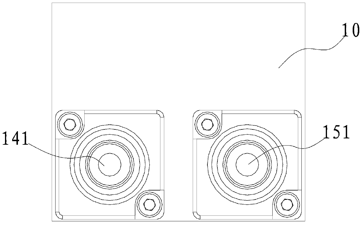 Air source module and anesthesia machine provided with same