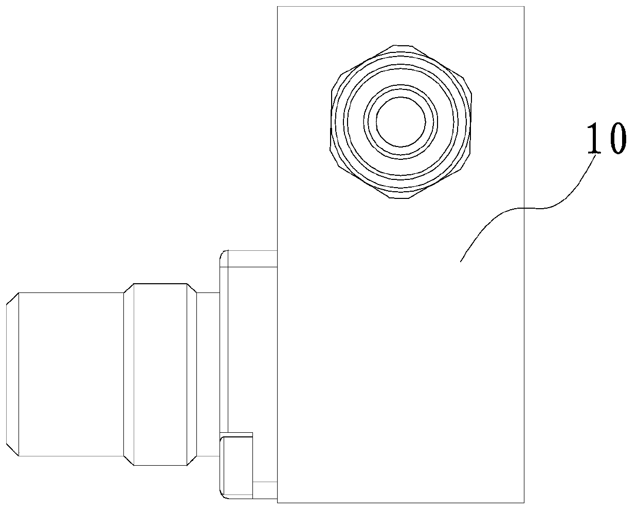 Air source module and anesthesia machine provided with same