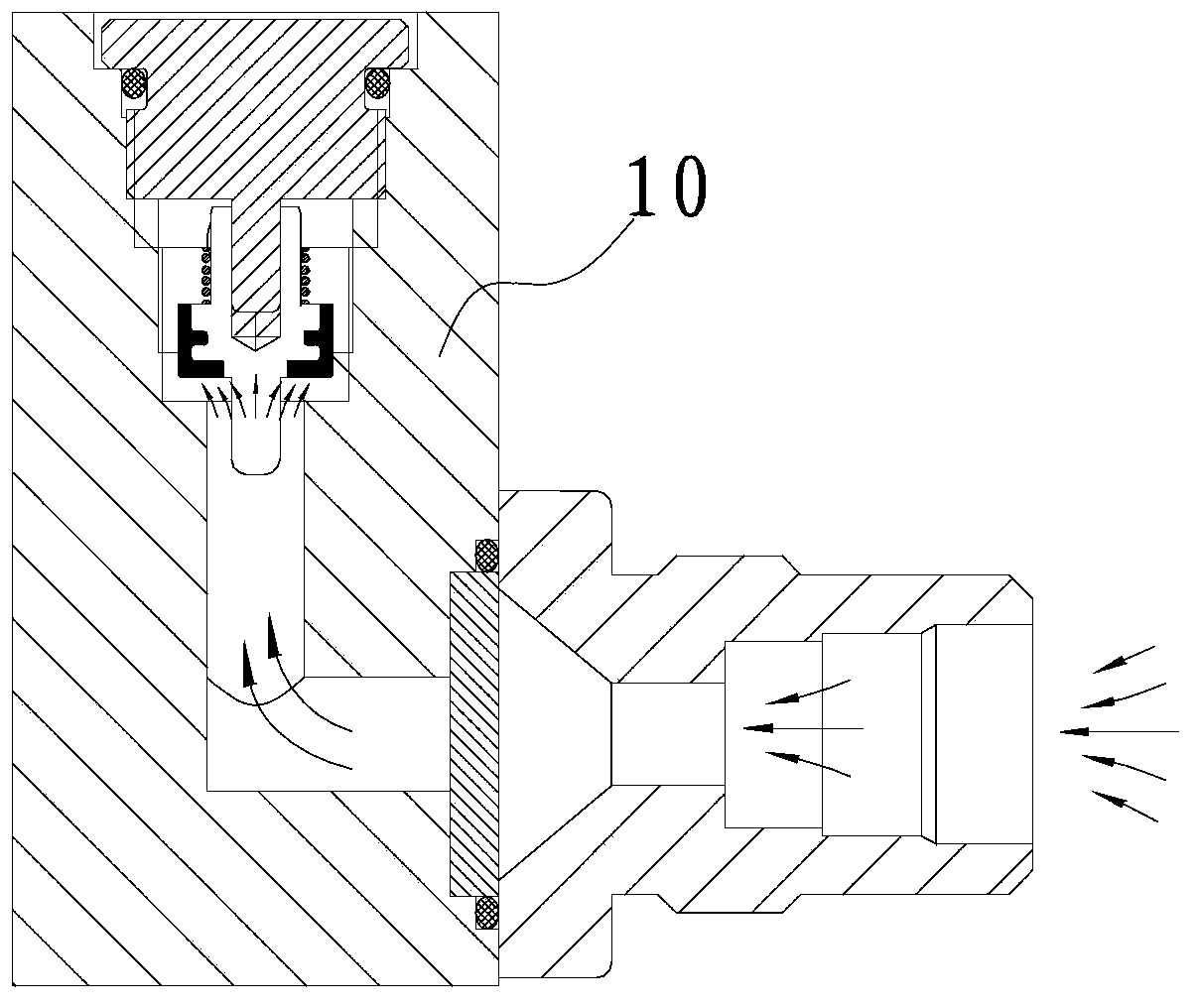 Air source module and anesthesia machine provided with same