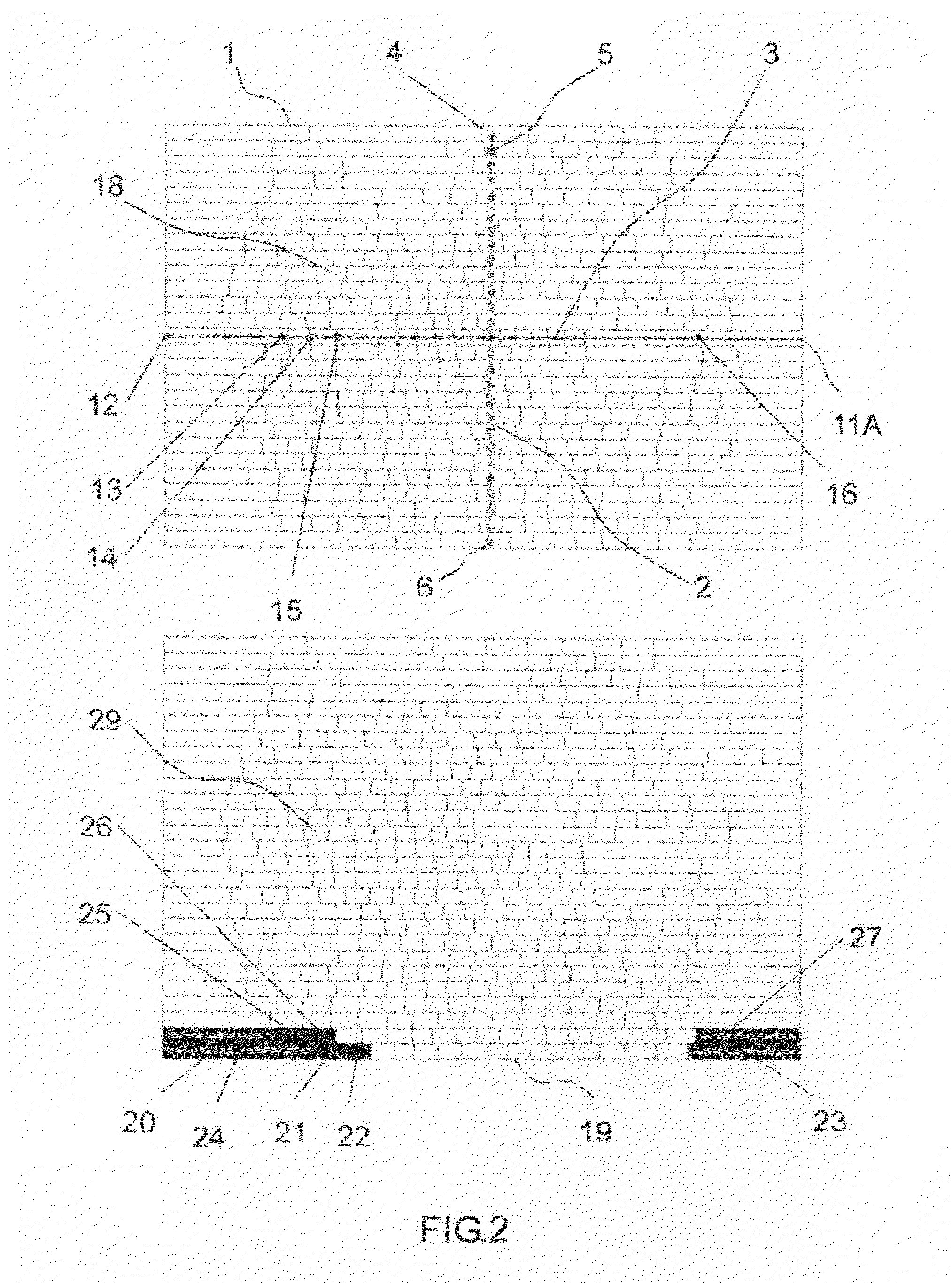 Method of kinetic perimeter