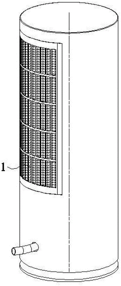 Air-conditioner capable of automatically cleaning filter screen