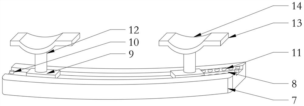 Auxiliary device for obstetrical midwife