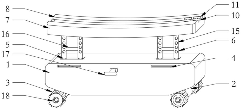 Auxiliary device for obstetrical midwife