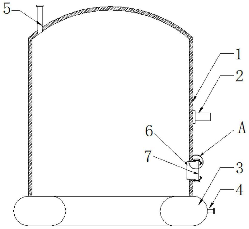 Bronchoscope guide tracheal intubation droplet pollution prevention device