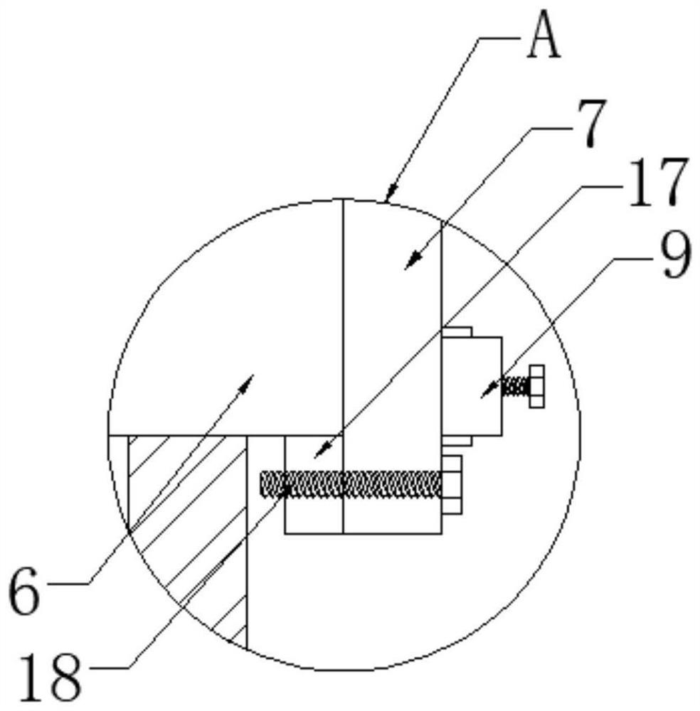 Bronchoscope guide tracheal intubation droplet pollution prevention device