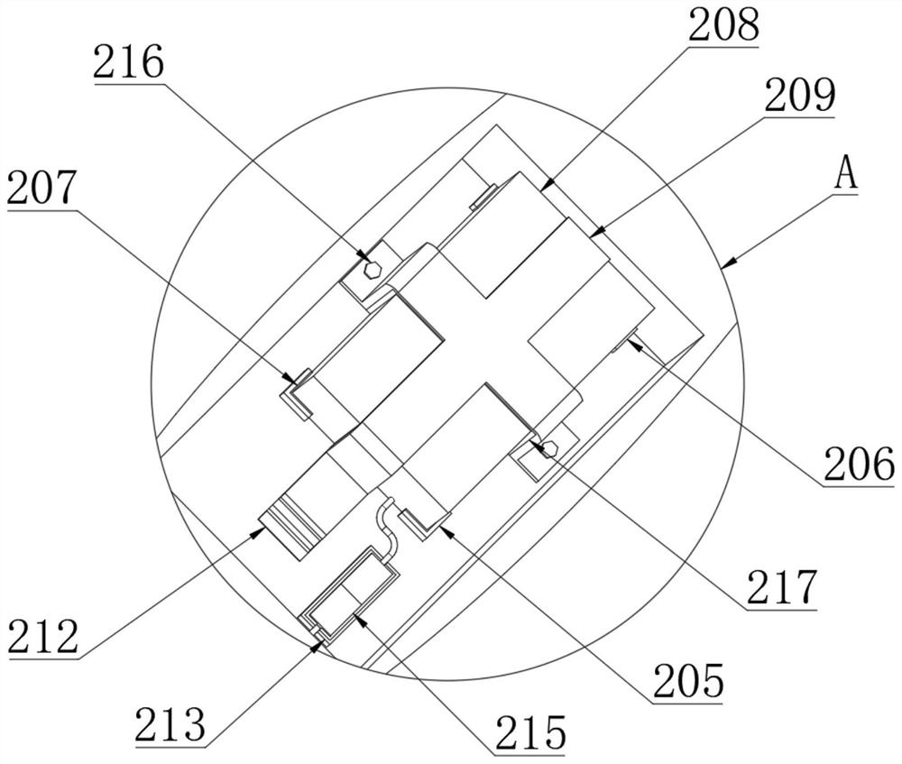 A tilting compound wing unmanned aerial vehicle with convenient battery replacement