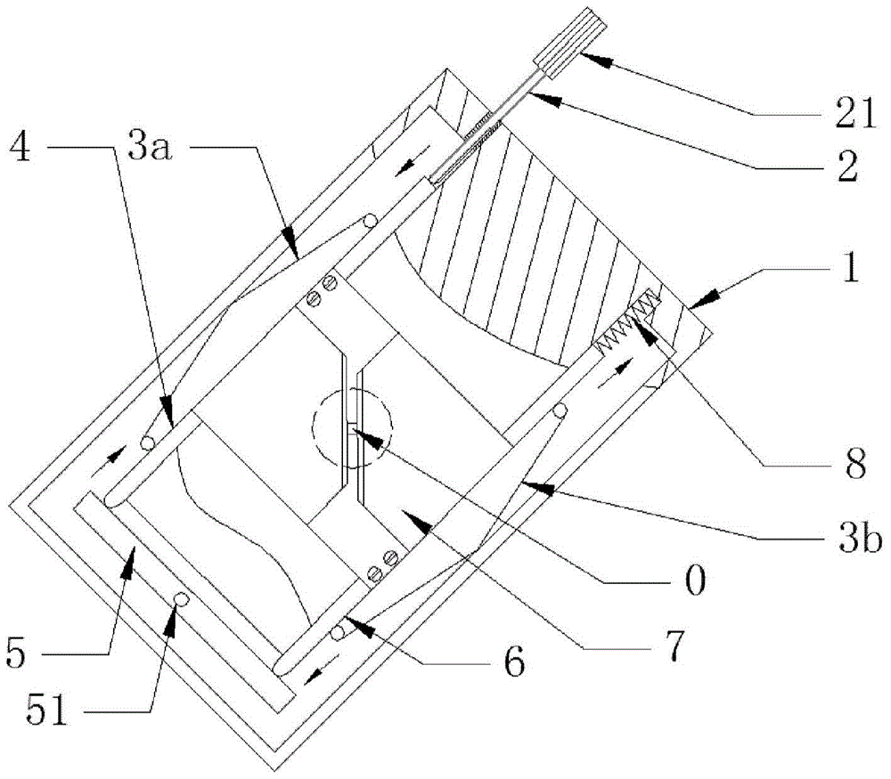 An adjustable rectangular aperture