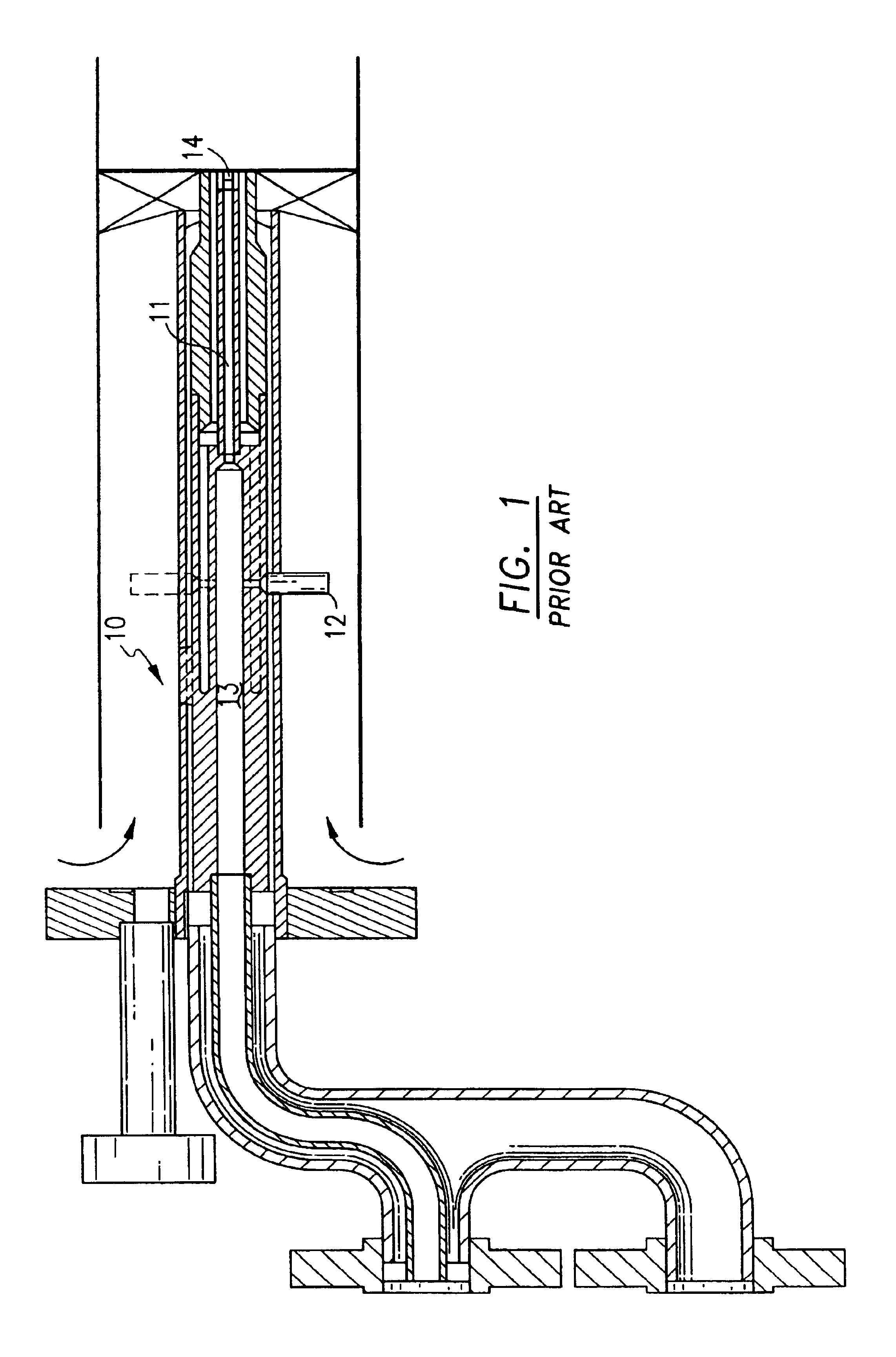 Dual fuel fin mixer secondary fuel nozzle