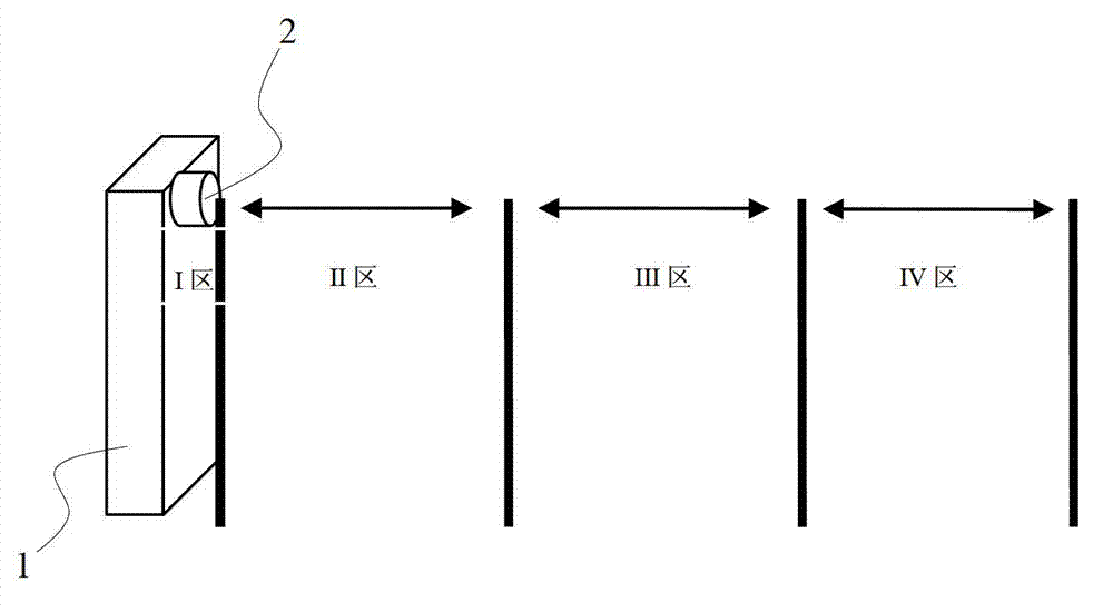 Camera focusing device and method