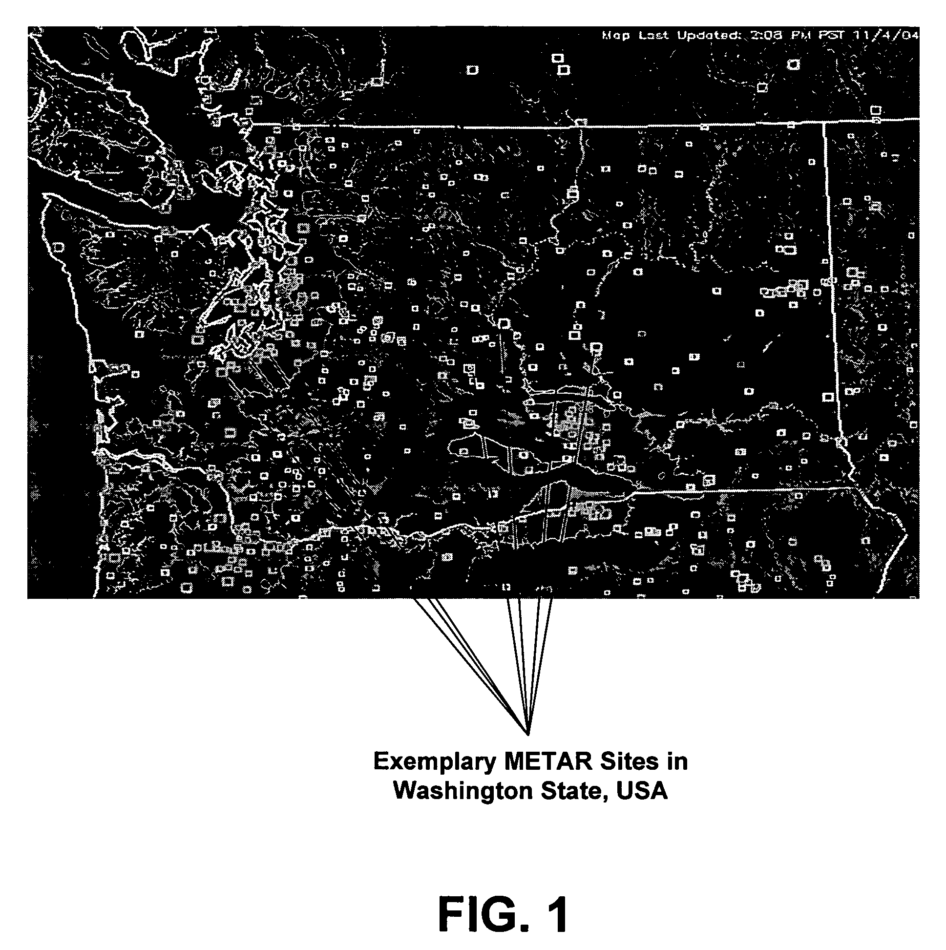 Measurement, collection, distribution and reporting of atmospheric data