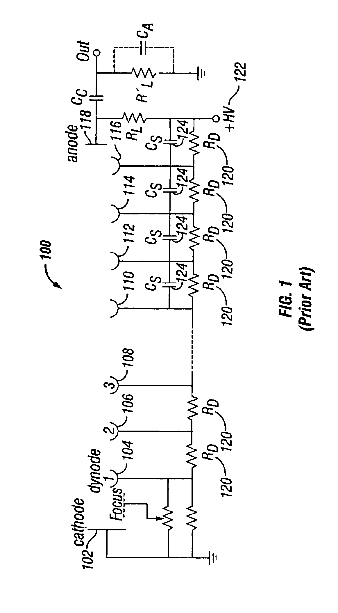 Fast recovery electron multiplier