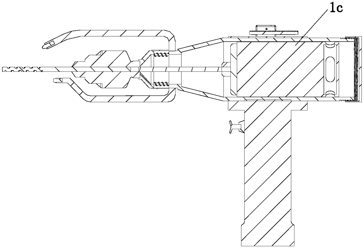 Hole-forming bone drill used for orthopedics department