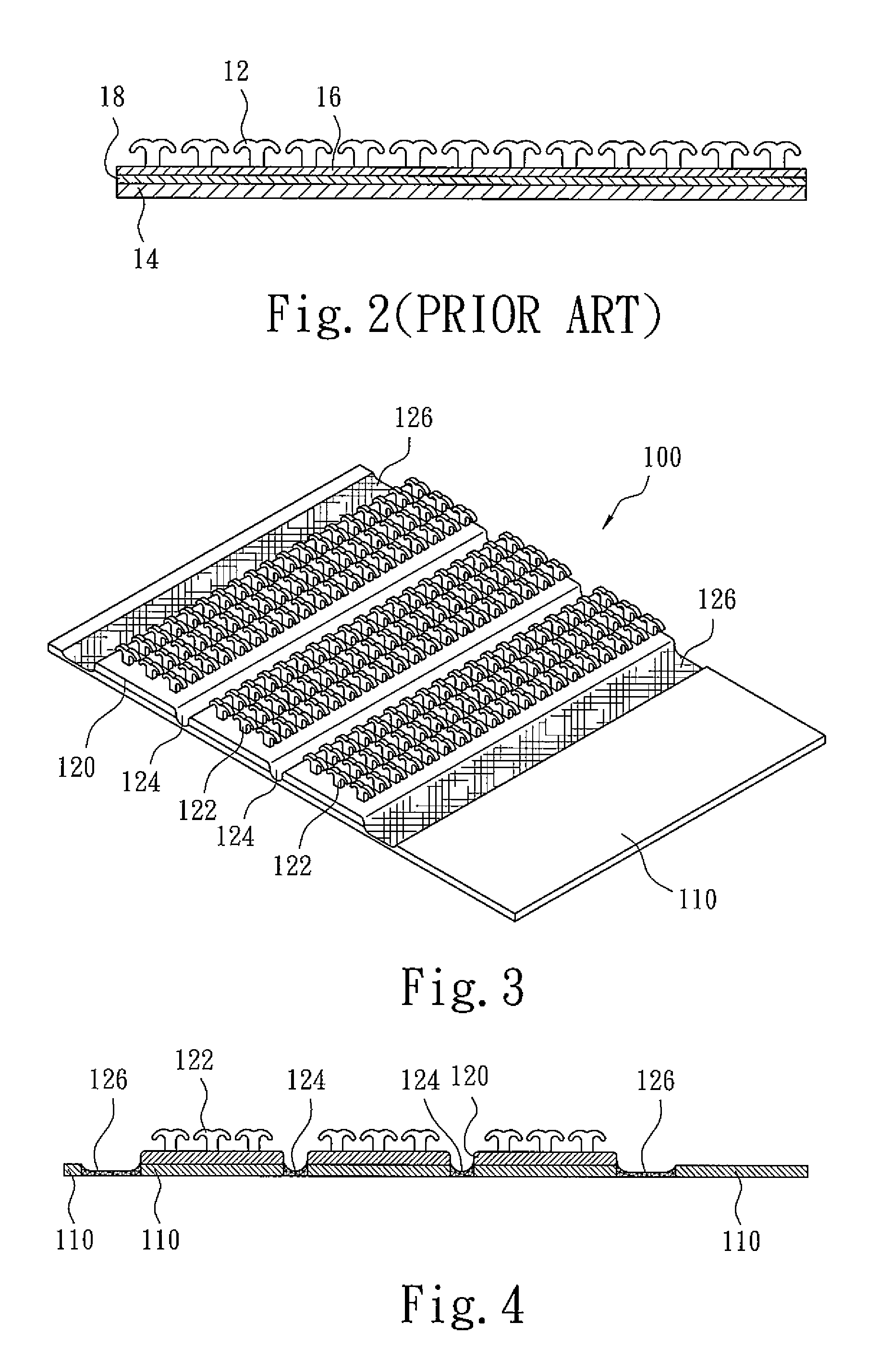 Fastening strap for disposable absorbing articles, method for manufacturing the same and disposable absorbing articles including the same