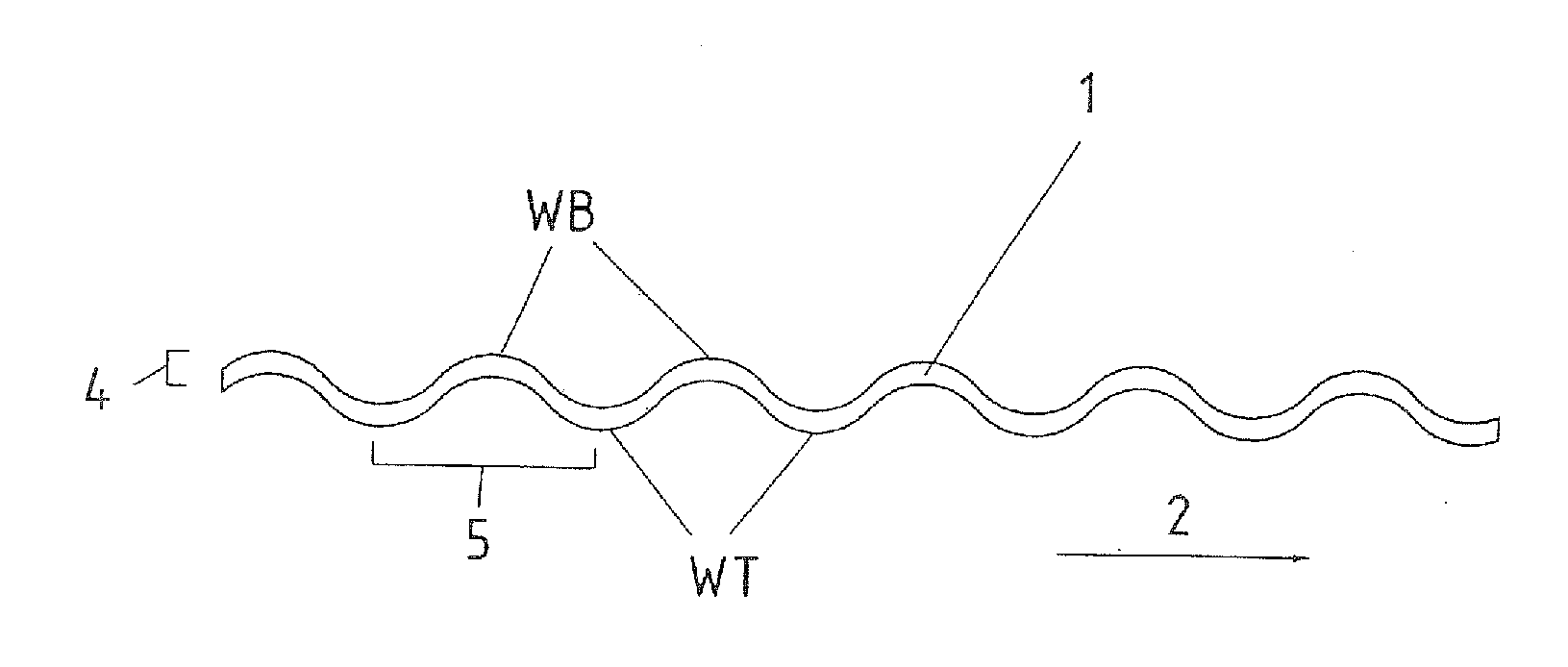 Method of making a heat exchanger tube, and heat exchanger