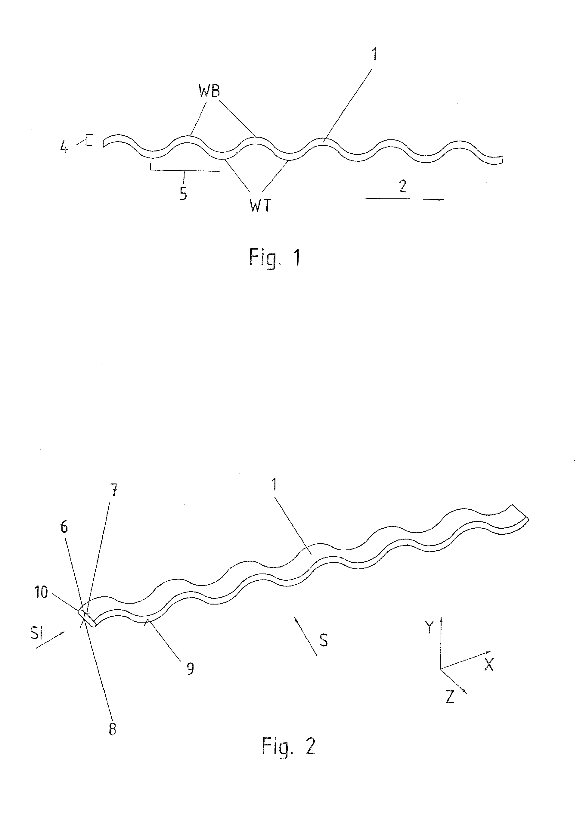 Method of making a heat exchanger tube, and heat exchanger