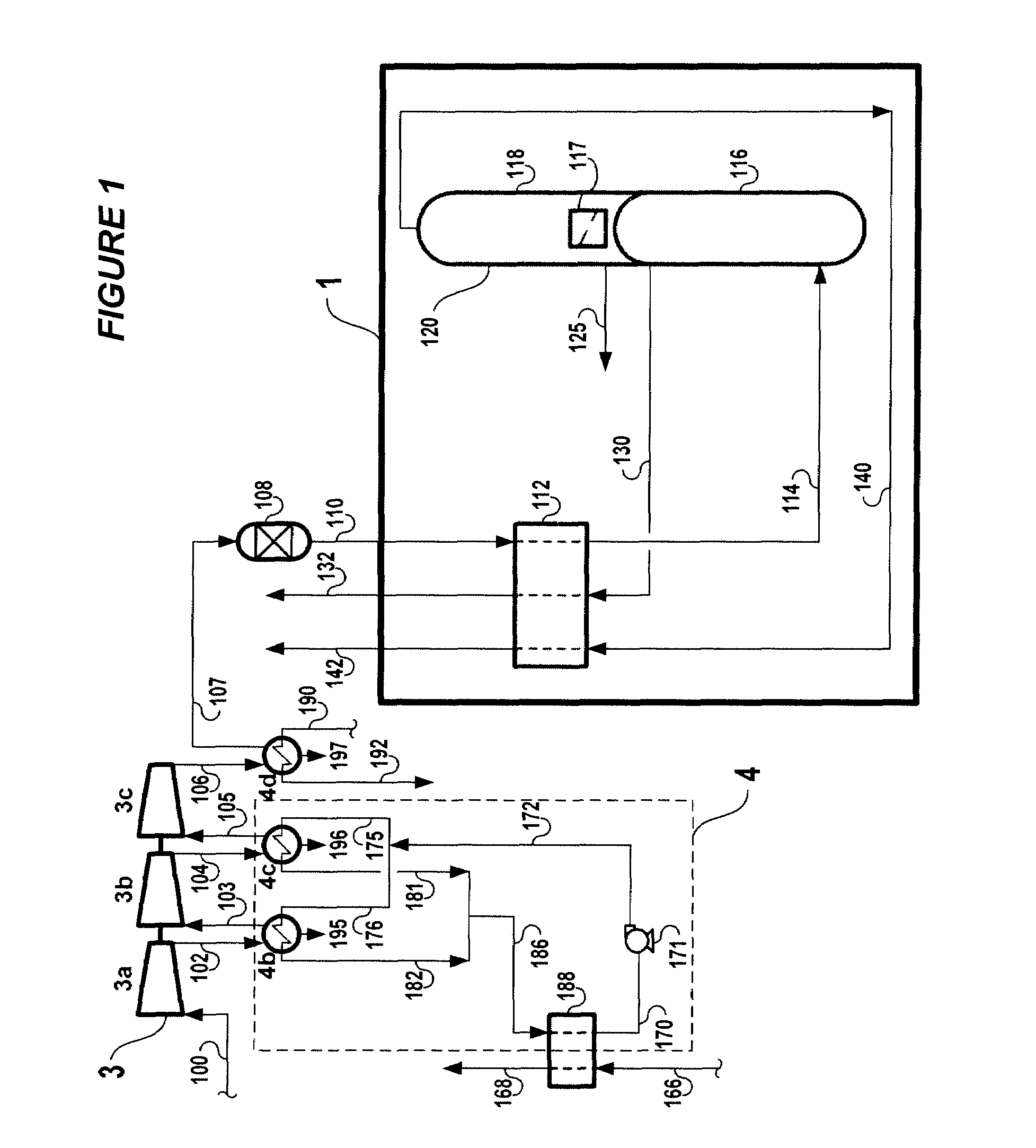 System to cold compress an air stream using natural gas refrigeration