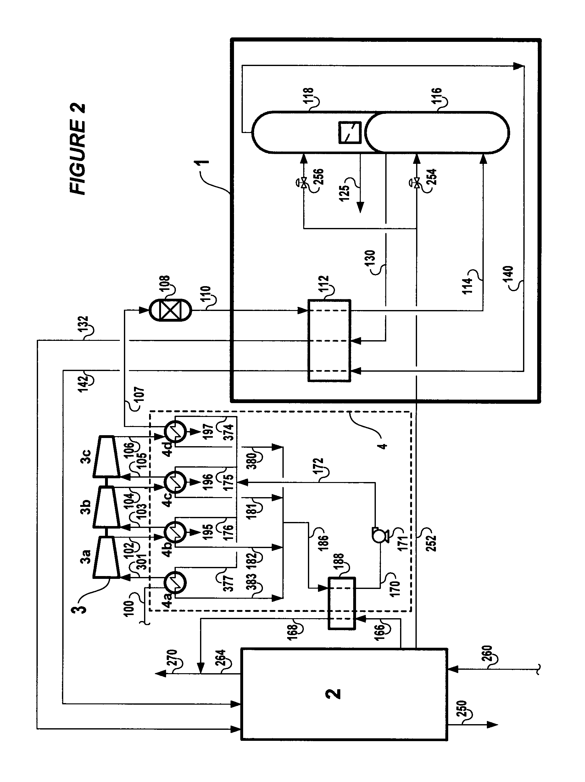 System to cold compress an air stream using natural gas refrigeration