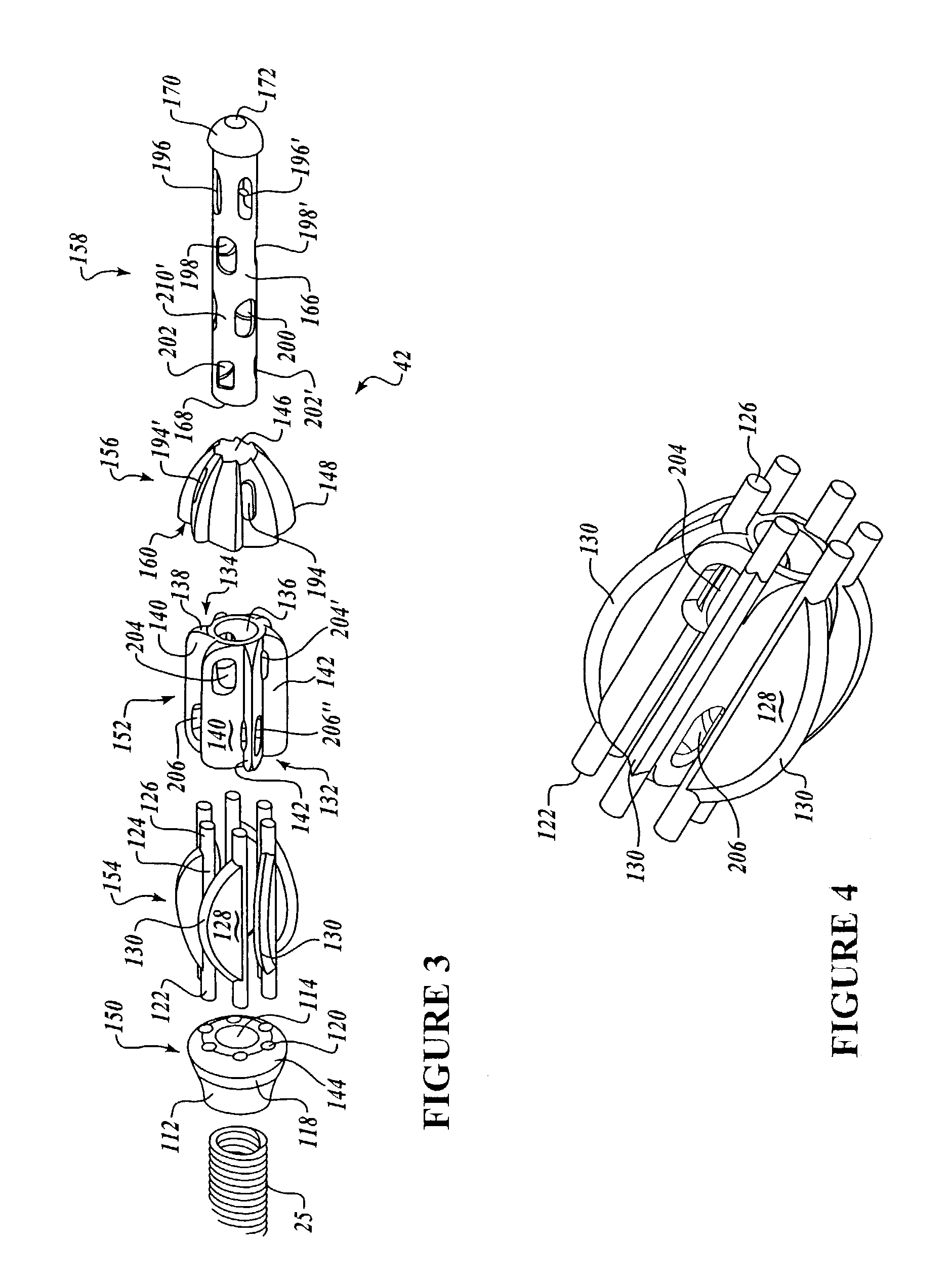 Intralumenal material removal using a cutting device for differential cutting