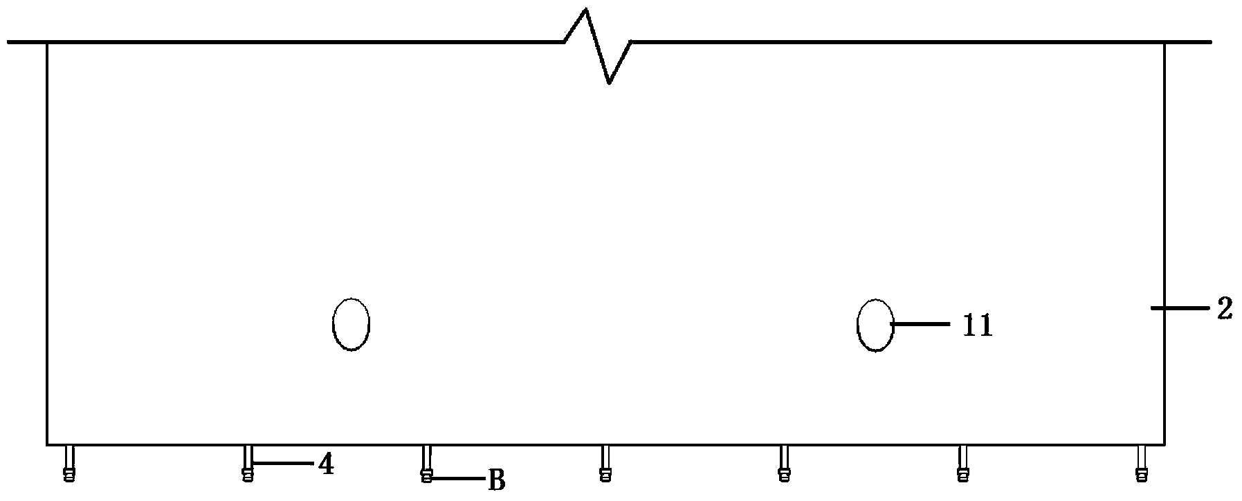 Precast concrete member connected by straight thread and pier head lock anchor grouting sleeve, and method for assembling same