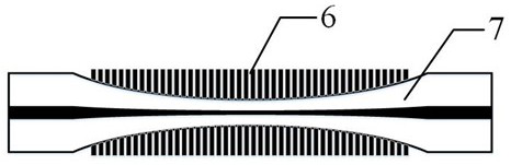 A UV detector based on zno nanorod-micro-nano fiber hybrid waveguide