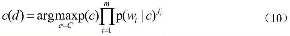 Structure extended polynomial naive Bayes text classification method