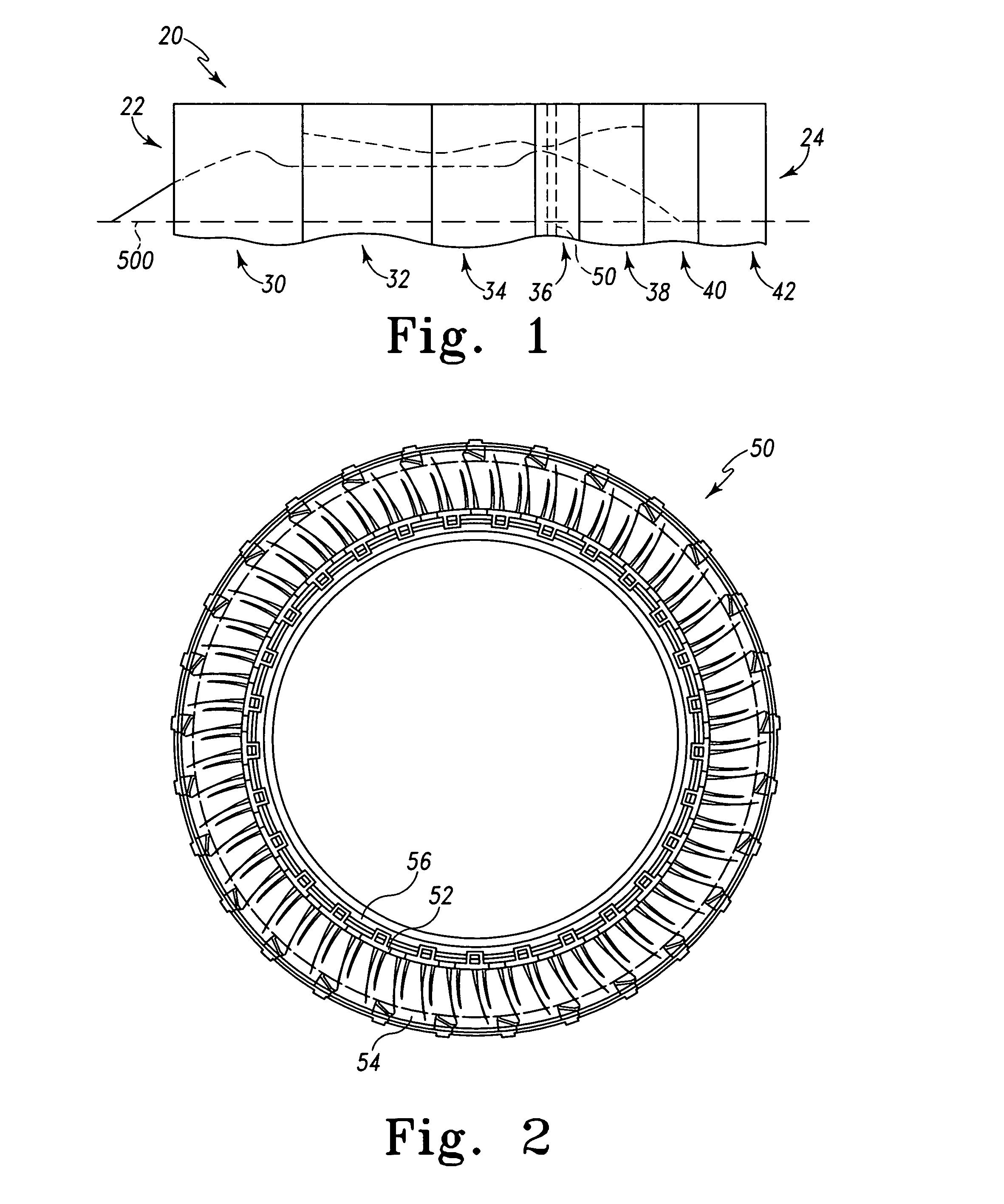 Vane platform cooling