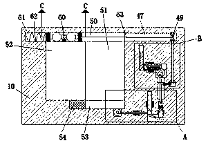 Electric power sliding door opening and closing system and using method thereof