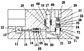 Electric power sliding door opening and closing system and using method thereof