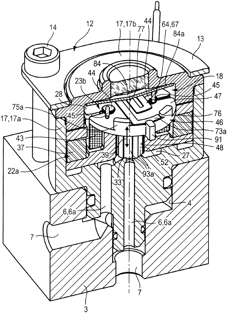 Valve arrangement