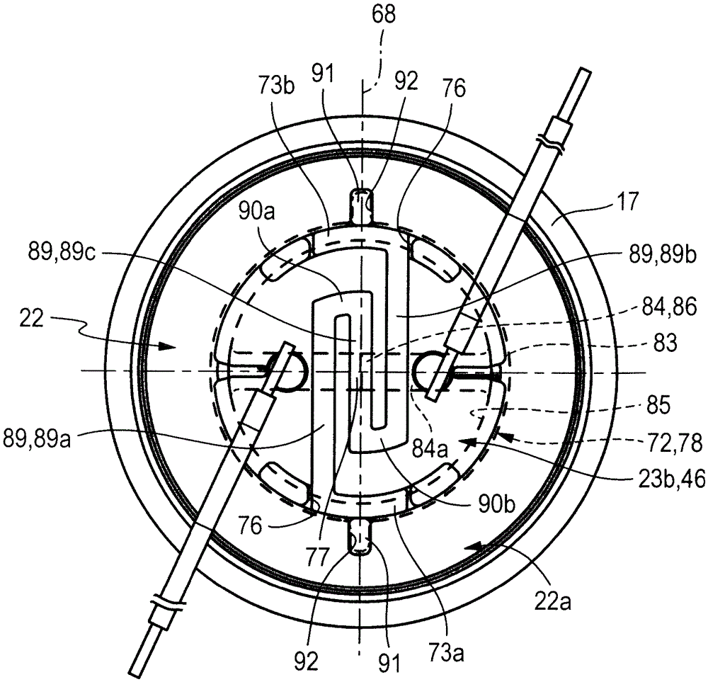 Valve arrangement