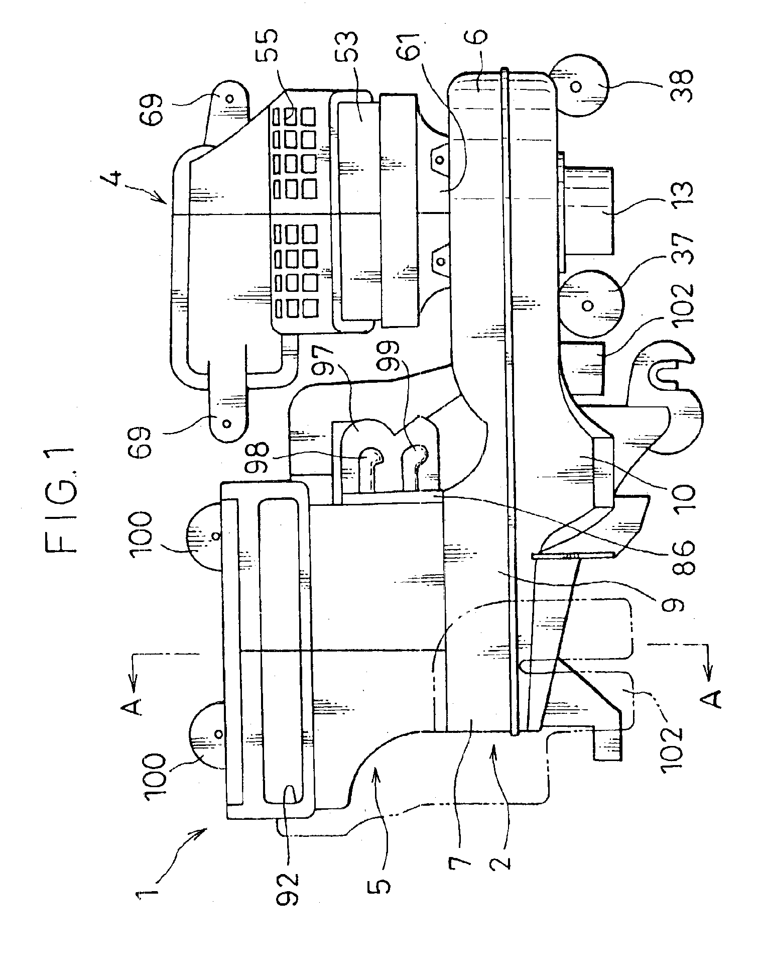 Air-conditioning system for vehicles