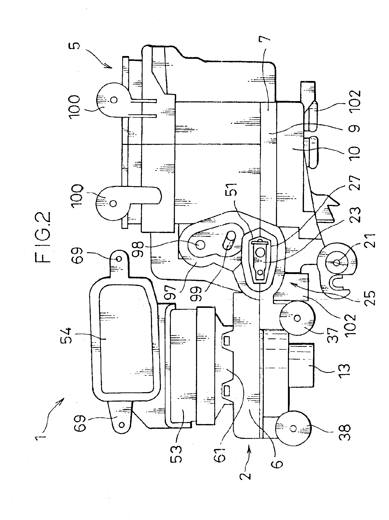 Air-conditioning system for vehicles