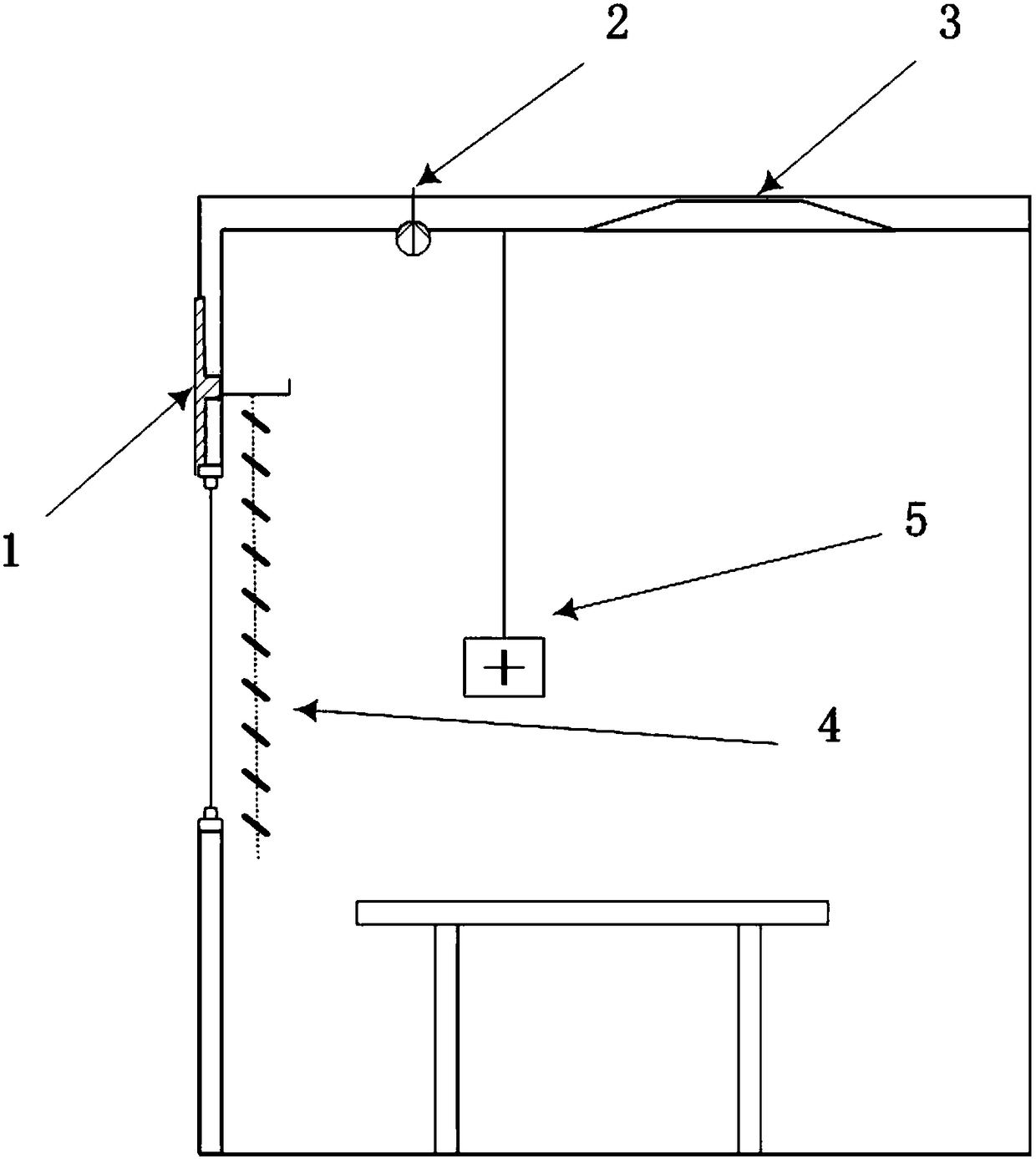 Indoor lighting intelligent control system and control method