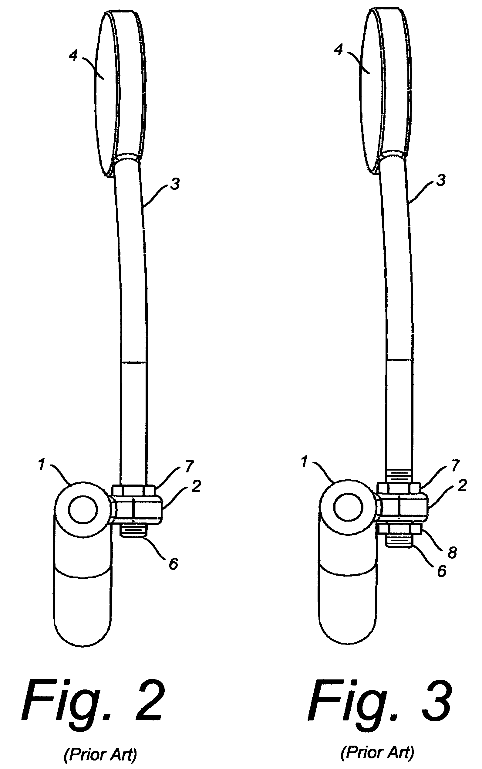 Handlebar mounting device