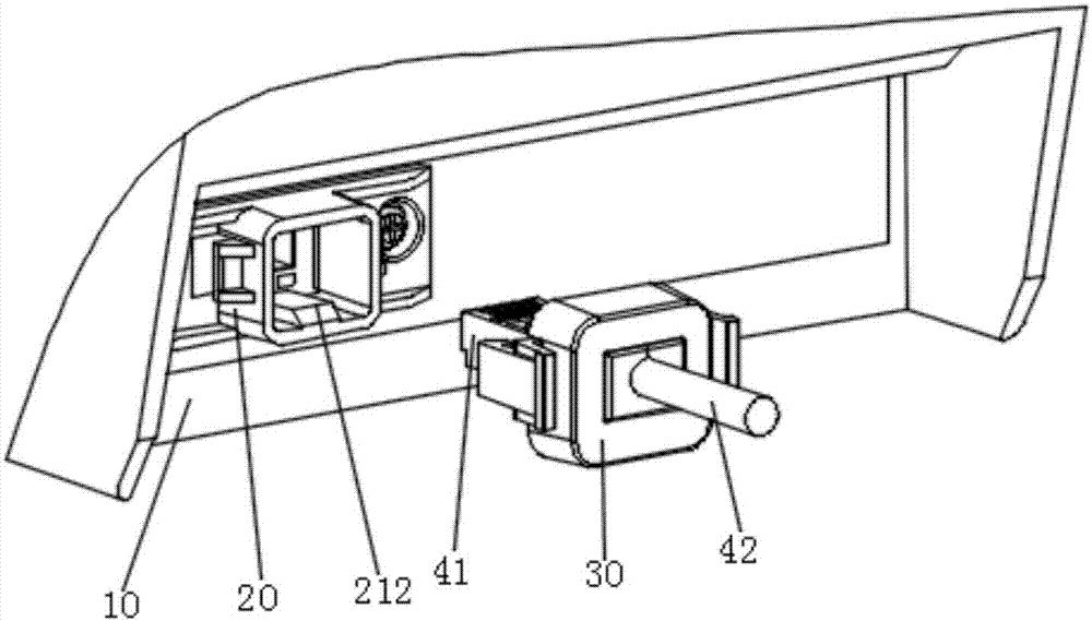 Printer with waterproof net port