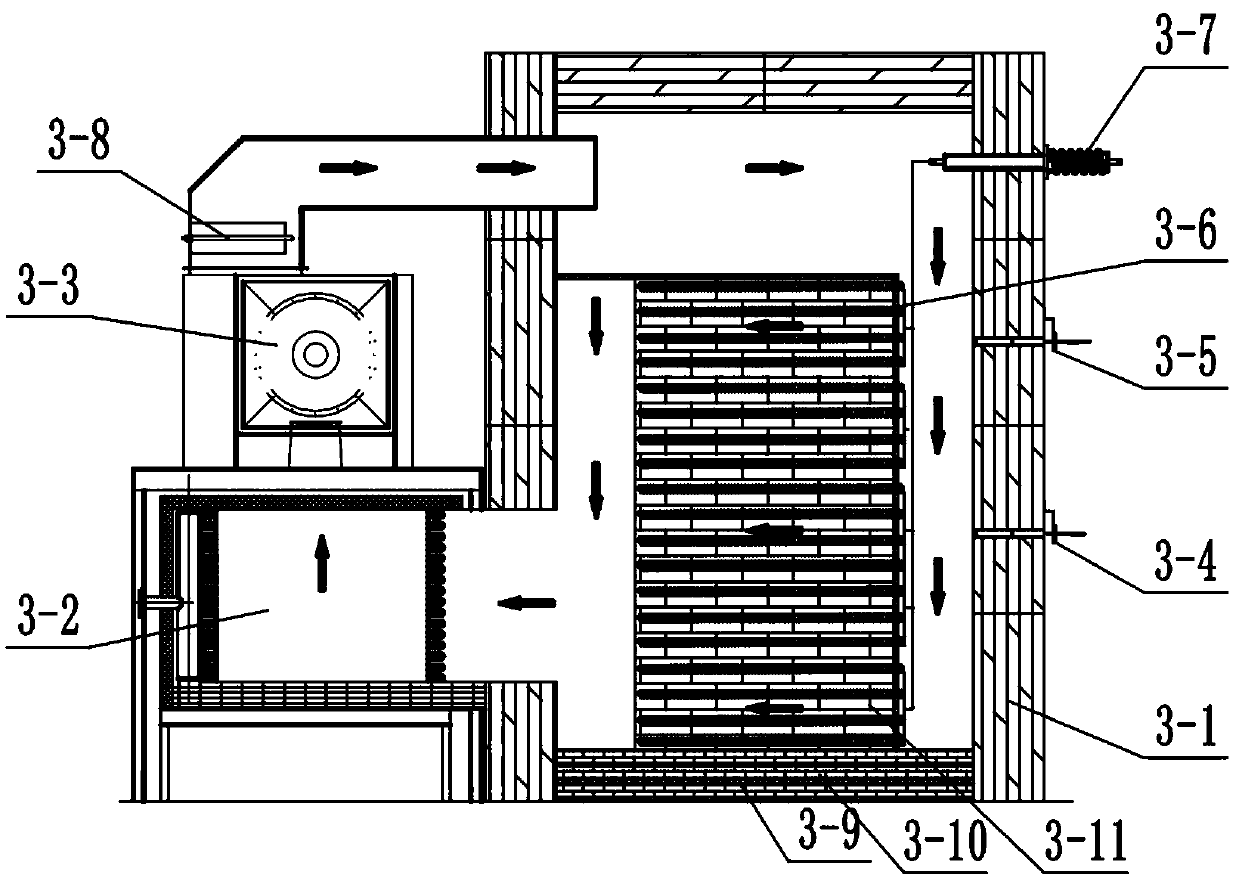 Comprehensive depth peak load regulation system for power plant and peak load regulation method