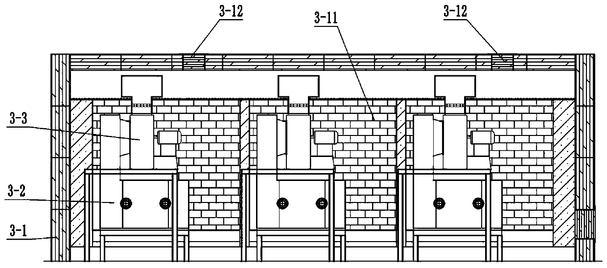 Comprehensive depth peak load regulation system for power plant and peak load regulation method