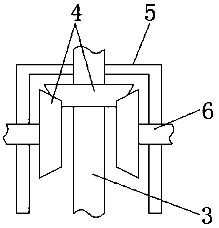 Building special stirring device