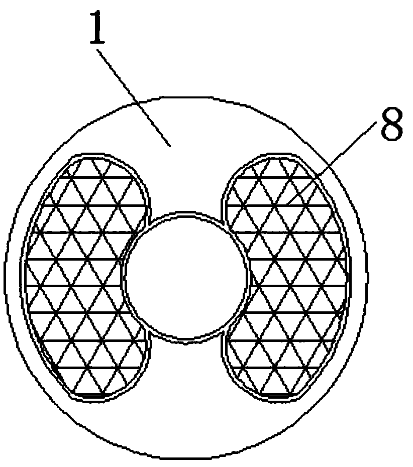 Building special stirring device