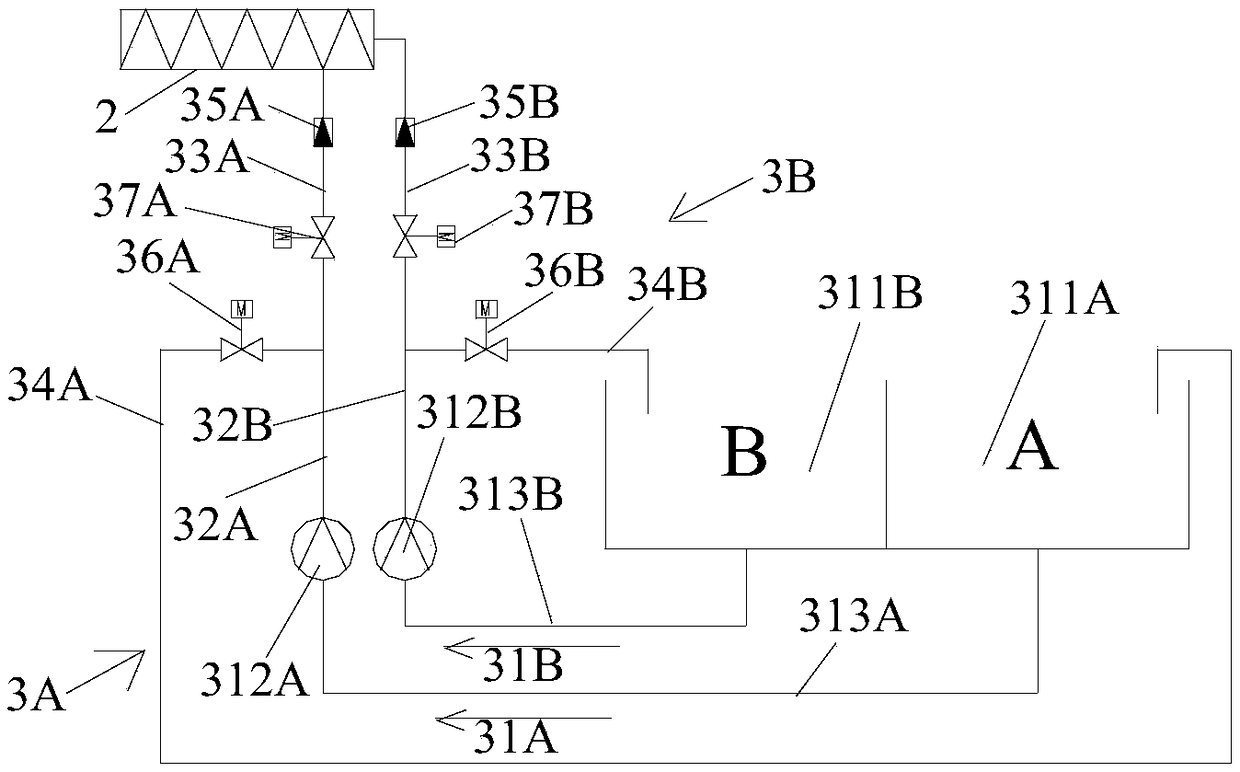 Method for high-precision on-line proportional mixing of plurality of liquids