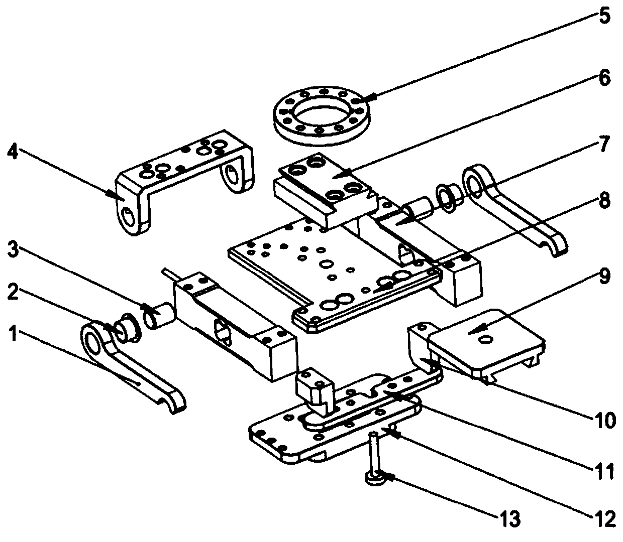 Novel robot terminal weighing mechanism