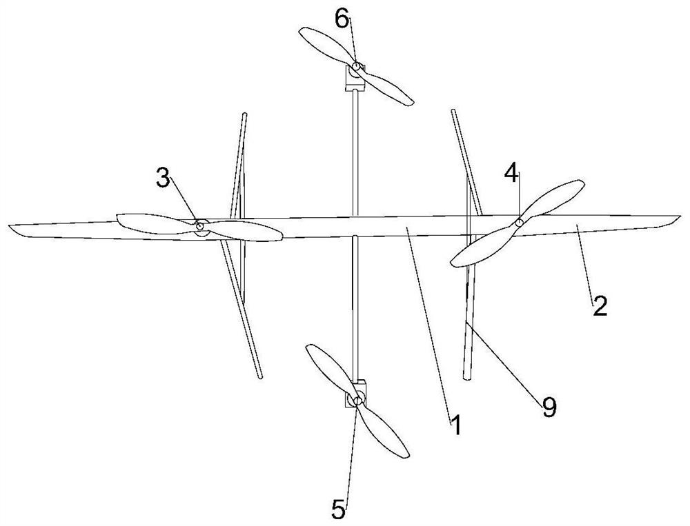 A vertical take-off and landing fixed-wing cargo drone