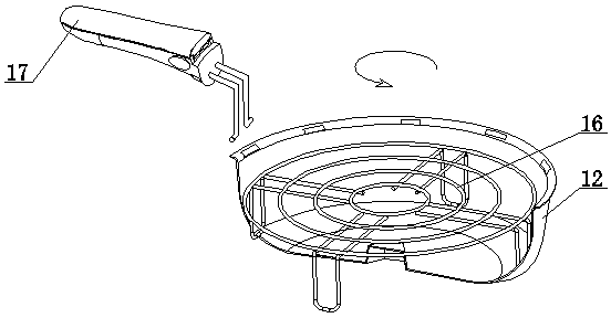 Inertial pushing device