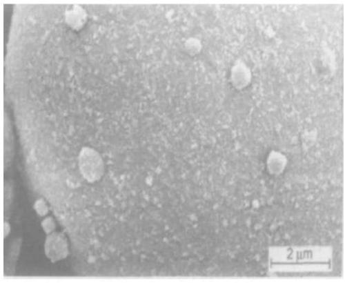 Method for preparing dye adsorbent from waste bricks and application of adsorbent in adsorption of dye contaminants from polluted water