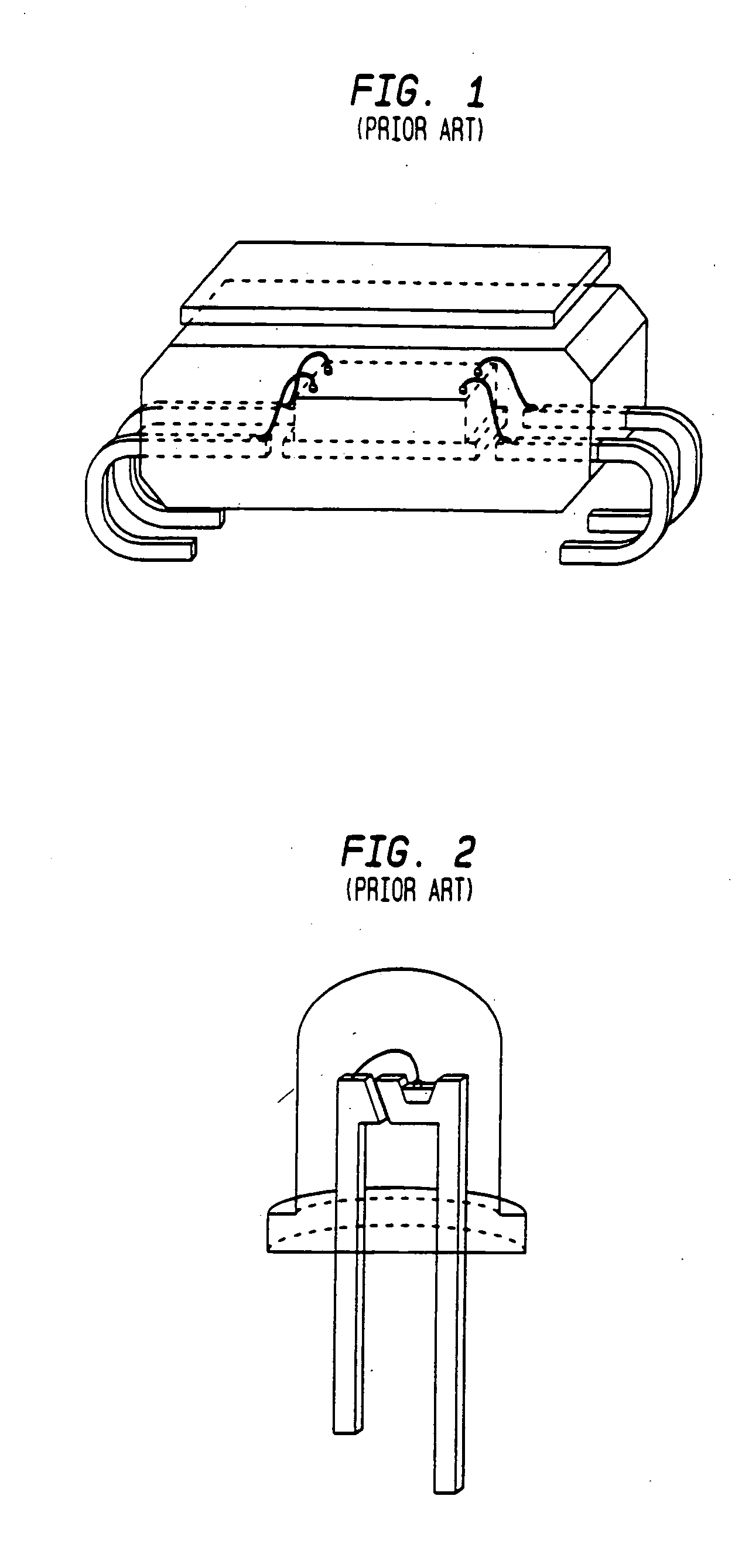 Semiconductor package having light sensitive chips