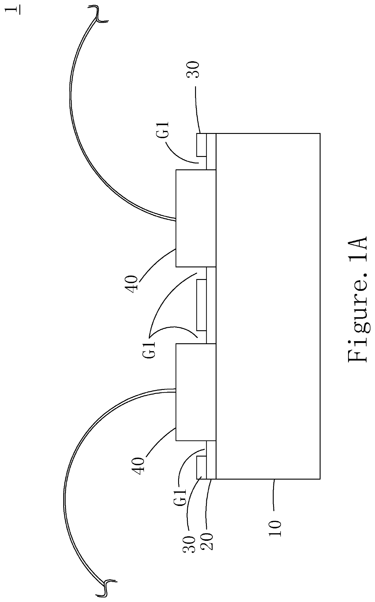 Structure for packaging and method for manufacturing the same